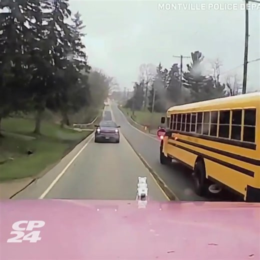 25K views · 362 reactions | Truck narrowly misses school bus as brakes fail in Ohio Dramatic footage released by authorities in Ohio shows a truck whose brakes had failed narrowly avoiding a collision with a school bus and other vehicles on the morning of April 19. For more, go to CP24.com #cp24 | CP24 Toronto's Breaking News | Facebook