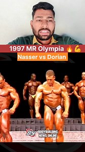1997 MR Olympia Compition Nasser vs Dorian yeats 🔥💪 #reel #shortsvideos #gymmotivation #facebookreelsviral #trendingvideo #gymlifestyle #gymlife | Ravi Nager