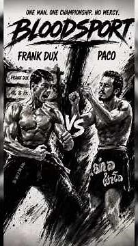 Frank Dux vs Paco | Bloodsport (1988) | Epic Fight
