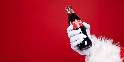 I Just Found Out Coca-Cola Is Responsible for Santa's Look—and My Mind Is Blown