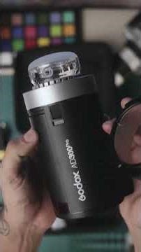 Unboxing Godox AD300PRO (ASMR)