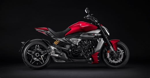 2025 Ducati XDiavel V4 First Look