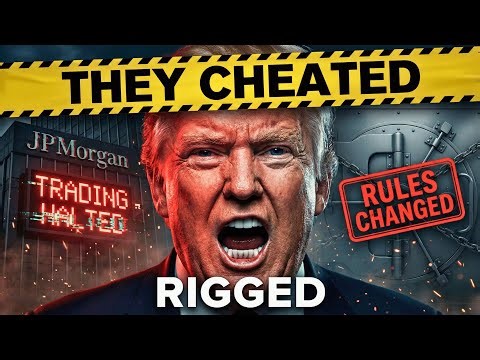 THEY CHEATED: Trading Halted. (Rules Just Changed)