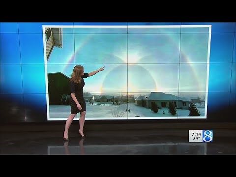 Ask Ellen: What is this optical phenomena?