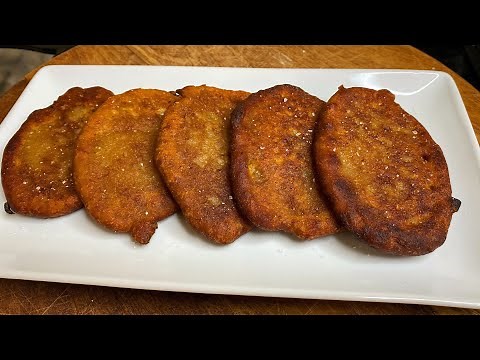 BANANA FRITTERS \\\\ Don’t throw out overripe bananas 🍌