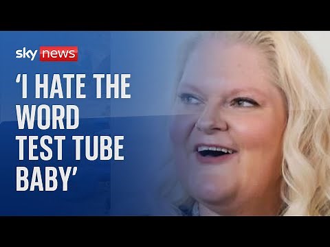 New film explores the story of the world's first 'test tube baby'