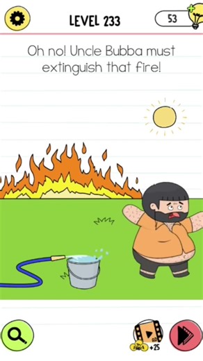 Brain test 4//Level 233