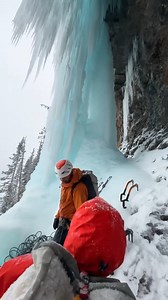 31K views · 448 reactions | Climbing into one of the coolest ice caves on Louise Falls. #iceclimbing #climbing #mixedclimbing #explorealberta #escalade #klettern #iceclimbingimages | Ice_ᴄʟɪᴍʙɪɴɢ | Facebook
