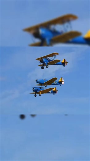 Old Planes Amazing Sound😮✈️ #aviation #planespotting #retro #usairforce #ww2 #shorts #fyl