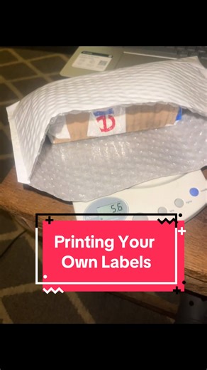 #creatorsearchinsights no box no problem. A quick a very cheap way to ship perfume using your Jaden’s thermal printer, cardboard, & a bubble mailer. #thermalprinter #shipping #save #sold #ebay #resellercommunity #labels #sales