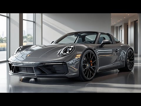 FIRST LOOK 2026 Porsche 911 Targa GTS - New Exciting Upgrade Revealed!