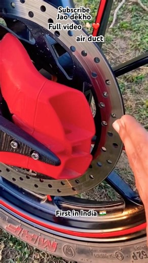 Rare air duct install first time in India 🇮🇳 subscribe kro#modification #modificition #shortsviral