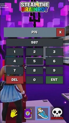 ULTRA RARE BRAINROTS CODES STEAL THE BRAINROT #fortnite ALL SECRET CODES WORKING ADMIN CODE 2026