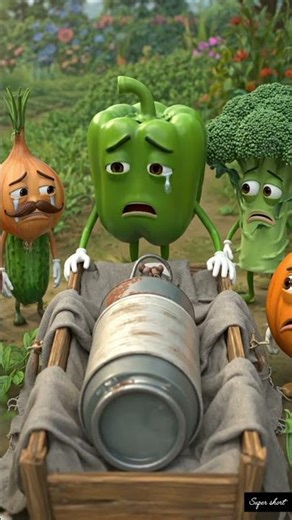 Gas Cylinder Last RitesVegetables in Mourning