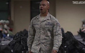 空军基础训练 空军新兵训练营训练 Air Force Basic Training  Air Force Boot Camp Training