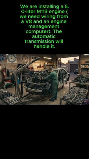 Abandoned MB 211 E500 FULL Restoration Timelapse !