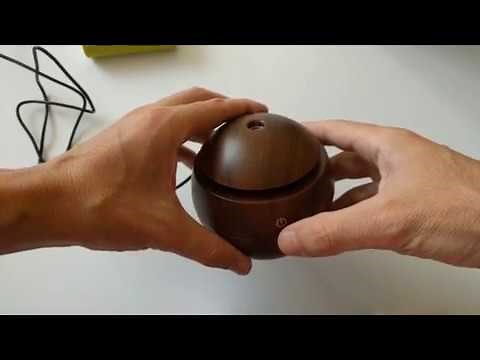 ⭐Ultrasonic aroma humidifiquer Mohoo con led cambia color