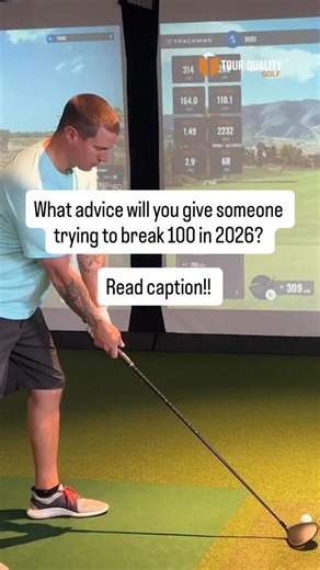 5 real keys to breaking 100 in 2026: 1. Start with a proper fitting Clubs that match your swing reduce mishits and inconsistency. The right setup saves strokes before you even swing. 2. Invest in a few lessons You don’t need dozens. A solid foundation fixes bad habits early and builds confidence fast. 3. Practice consistently, not randomly Short, focused sessions beat long aimless ones. Repetition creates trust in your swing. 4. Learn your numbers Know your carry distances, misses, and tendencie