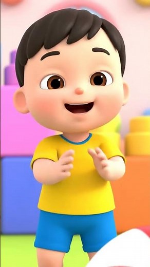 Cute 3D Toddler Cartoon Bubbu – Fun & Playful Animation for Kids