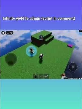 infinite yield fe admin (script in comment) #roblox #script