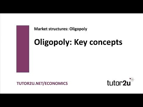 Oligopoly - Key Concepts | Economics Revision