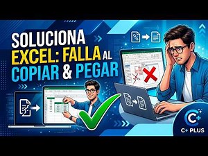 ERROR AL COPIAR Y PEGAR EN EXCEL (SOLUCION) #excel #ofimática #soportetecnico #tecnologia