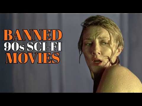 20 Forbidden Sci-Fi Classics From the 90s That Shocked Audiences