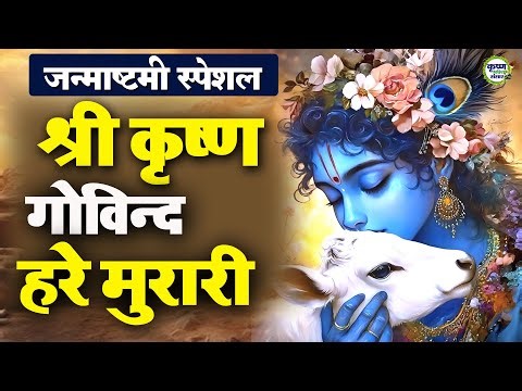 श्री कृष्ण गोविंद हरे मुरारी~ Shri Krishna Govind Hare Murari~ FULL BHAJAN WITH LYRICS