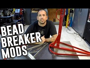 Harbor Freight Bead Breaker Modifications