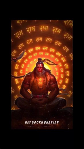🙏hey Dookh bhanjan🙏 #hanumanji 🙏#bajrangbali🙏 #bhaktistatus #bhakti#trending #viralvideos #bhajan