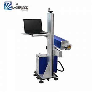 [Hot Item] Permanent Barcode Qr Code 2D Code Laser Engraver Marking Engraving Printing Machine for Mass Production