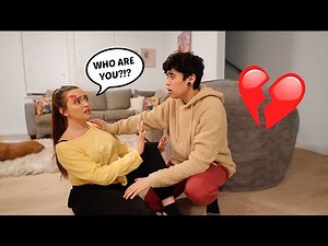 I LOST MY MEMORY PRANK ON BOYFRIEND **HE CRIES**