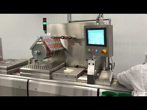 Scandivac extra long thermoforming machine