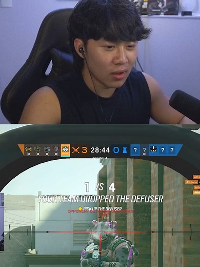 1 Bullet vs 9 Operators in R6 #rainbowsixsiege #siege #r6