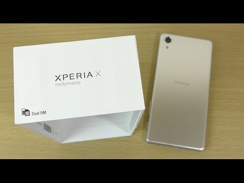 Sony Xperia X Performance Silver - Unboxing & First Look! (4K)