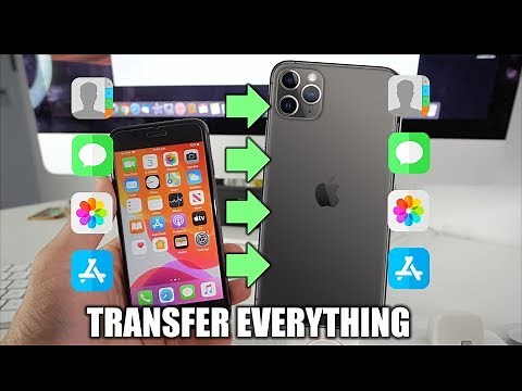 Transfer Data From Old iPhone to New iPhone - Without iCloud