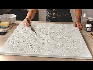 Textured Abstract Mastery: Palette Knife Layered Acrylic Painting Step by Step
