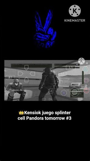 kensiok juega splinter cell Pandora parte 3