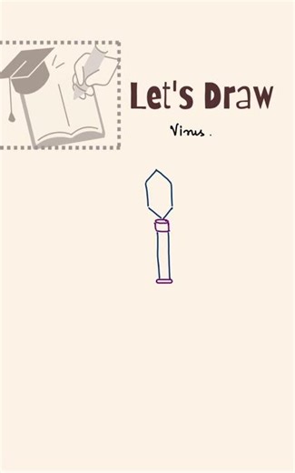 let's draw a virus | Zoology | Botany | Education