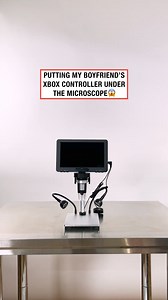 106K views · 148 reactions | Putting a gaming controller under the microscope  #microscope #xboxcontroller | LADbible Australia | Facebook