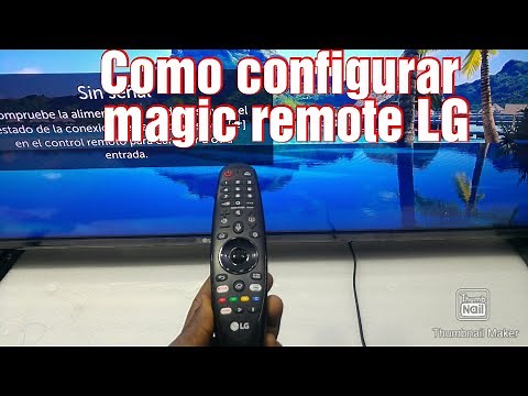 How to configure LG Magic Remote (magic control)