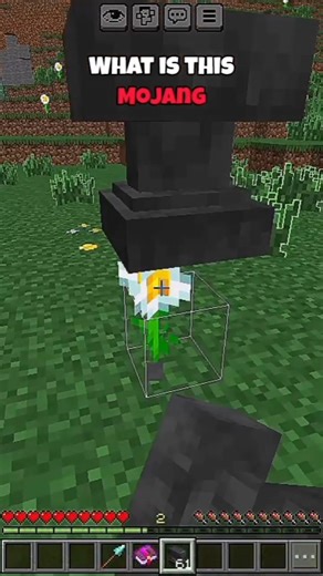 what is this Mojang ? #shorts #minecraft #mojang