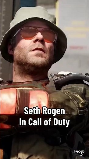 Seth Rogen In Call of Duty