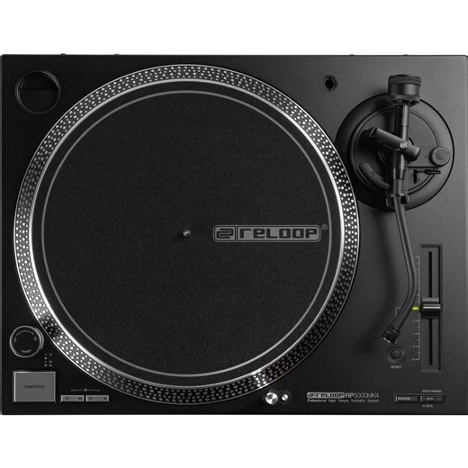 Reloop RP-5000 MK4 Professional High-torque Turntable System