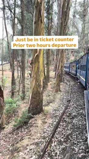 Nilgiri Mountain Railway, Ooty #Ooty #ToyTrain #NilgiriMountainRailway #UNESCOHeritage #TravelIndia