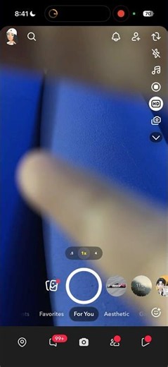 How to show or hide profile name on snaps sent to snap maps on Snapchat