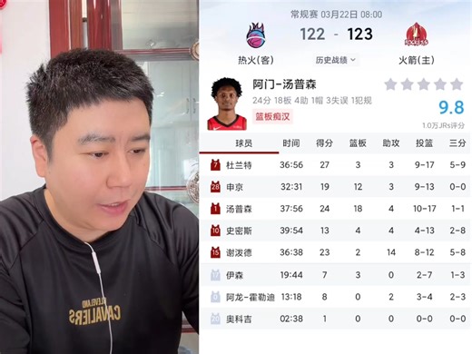 火箭绝杀热火，今天大史4喜，湖人，骑士和火箭都赢球，湖人和火箭还双双绝杀对手，最讨厌的勇士今天还被老鹰打花了……