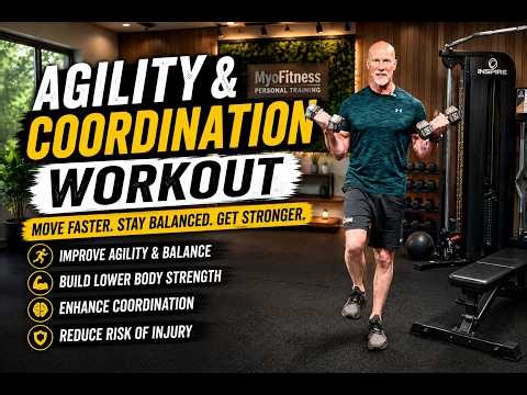 Agility Training Workout for Balance, Strength & Mobility