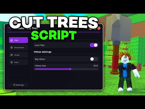 [FREE] Cut Trees Script | Auto Farm, Auto Collect Chests, Tree Aura, Weapon Hitbox | ALL EXECUTORS