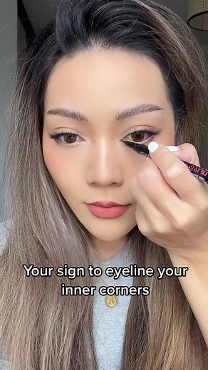 Inner corner eyeliner matters. #fypage #fy #innercornereyeliner #cornereyeliner #eyelinertutorial